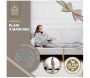 Plaid à manches en polyester ultra doux - CMP-5353