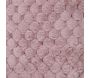 Plaid en polyester imitation fourrure nid d'abeille Opulence 120 x 150 cm - 35,90