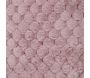 Plaid en polyester imitation fourrure nid d'abeille Opulence 120 x 150 cm - 33,90