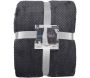 Plaid sherpa effet nid d'abeille 180x220 cm - 34,90