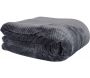 Plaid sherpa effet nid d'abeille 180x220 cm
