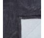 Plaid sherpa effet nid d'abeille 180x220 cm - CMP-2645