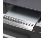 Plancha G800 3 brûleurs 7 kW - 8