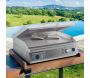 Plancha électrique en Inox qualité pro BBPlancha - GARDEN ALL
