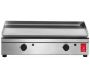 Plancha en inox Alfa 60 cm