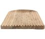 Planche en acacia Arche - 11,90
