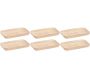 Planche à découper en acacia naturel L15