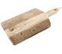 Planche à découper en bois vins et fromages - SIL
