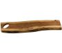 Planche à découper longue en acacia