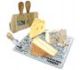 Planche à fromages avec support + 3 ustensiles aimantés - 5