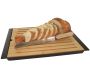 Planche à pain en bambou 38x27 cm avec couteau