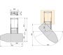 Planche à repasser pliable Iron 180° - EMU-0118