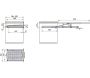 Planche à repasser pliable pour module de rangement Iron - EMUCA