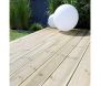 Lame de terrasse en pin 2.8 x 14.5 x 300 cm - JARDIPOLYS