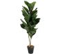 Plante artificielle feuillage dense en pot 90 cm - THE HOME DECO FACTORY