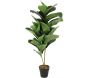 Plante artificielle feuillage dense en pot 90 cm