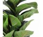 Plante artificielle feuillage dense en pot 90 cm - 32,90