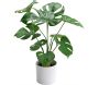 Plante artificielle en pot Monstera 39 cm