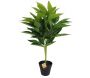 Plante verte artificielle en pot 60 cm - THE HOME DECO FACTORY