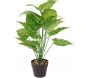 Plante verte artificielle en pot 55 cm