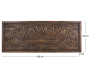 Plaque décorative en bois Boulangerie 108 x 42 cm - ANTIC LINE CRéATIONS