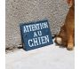 Plaque en fonte Attention au chien - 6