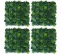 Plaques clipsables de feuillage artificiel 1m² (Lot de 4)