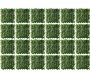 Plaques clipsables de feuillage artificiel 6m² (Lot de 24)