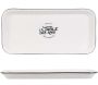 Plat de service en porcelaine 34 x 16.5 cm - CMP-4080