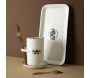 Plat de service en porcelaine 34 x 16.5 cm - COOK CONCEPT