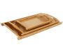 Plateau en bambou (Lot de 3)