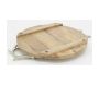 Plateau Cerf en bois et aluminium - 44,90