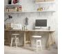 Plateau de bureau en pin massif - IKS-0108