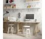 Plateau de bureau en pin massif - AST-0113