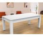 Plateau 2 en 1 dinatoire et Ping Pong pour billard convertible table 8 personnes Arizona - 