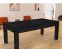 Plateau 2 en 1 dinatoire et Ping Pong pour billard convertible table 8 personnes Arizona - 