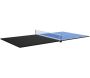 Plateau 2 en 1 dinatoire et Ping Pong pour billard convertible table 8 personnes Arizona