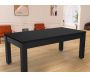 Plateau 2 en 1 dinatoire et Ping Pong pour billard convertible table 8 personnes Arizona - 