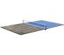 Plateau 2 en 1 dinatoire et Ping Pong pour billard convertible table 6 personnes Texas