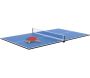 Plateau 2 en 1 dinatoire et Ping Pong pour billard convertible table 6 personnes Texas - JGF-0364