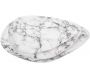 Plateau effet marbre blanc  Marble - PRE-1154