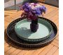 Plateau en métal Jali 45 cm - BAZARDELUXE
