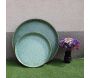 Plateau en métal Jali 45 cm - BAZ-0131