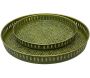 Plateau en métal Jali 60 cm - 54,90