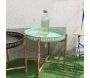 Plateau en métal Jali 45 cm - 44,90
