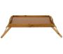 Plateau sur pieds en bambou 45 x 30 cm - CMP-4513