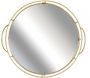 Plateau de présentation rond miroir 34 cm - 18,90