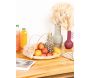 Plateau rond avec cloche filet - 5