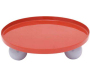 Plateau rond en métal Double Funky Large