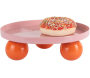 Plateau rond en métal Double Funky - PRE-2083